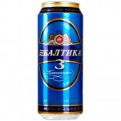 Балтика 3 0.5л