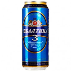 Балтика 3 0.5л