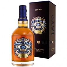 Chivas Regal 18 years old 0.5л